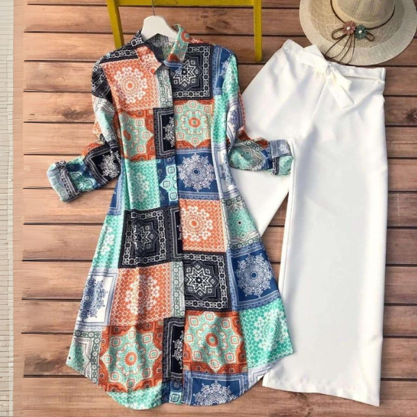 Multi-Color Tourquies Floral