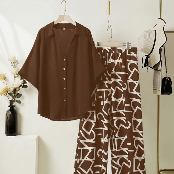 Casual Brown Minimal