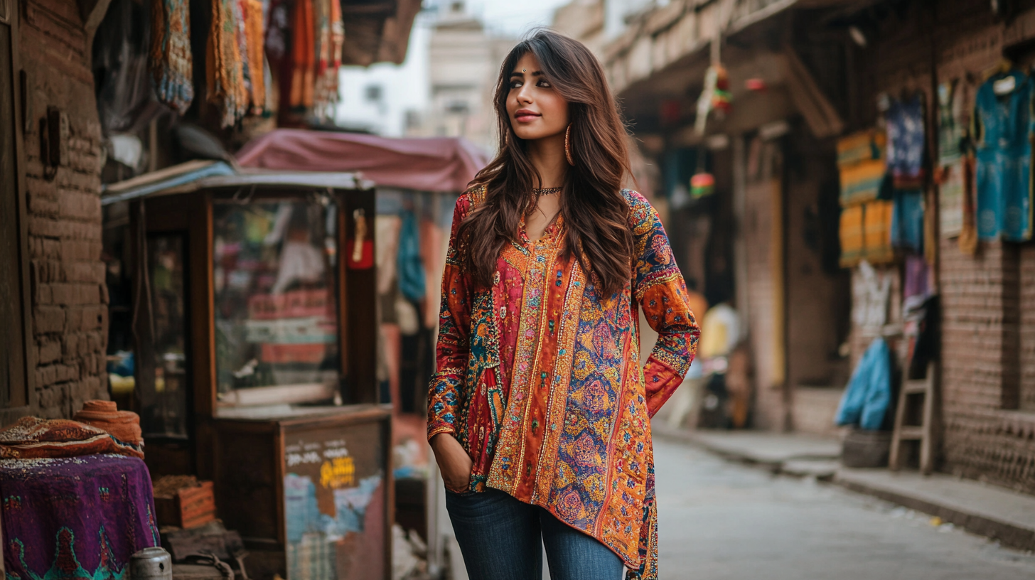 The Perfect Fusion: Exploring the Latest Trends in Indo-Western Fashion