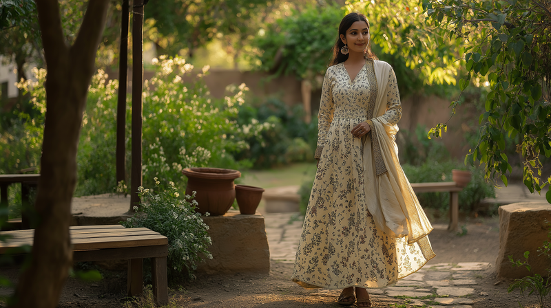 Why Indo-Western Fashion is Taking Over the Style Scene in 2024