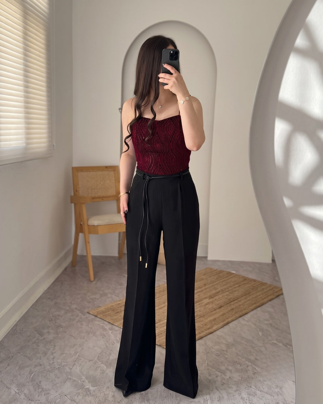 Celisse - Premium Embroidered Corset Party Wear Set