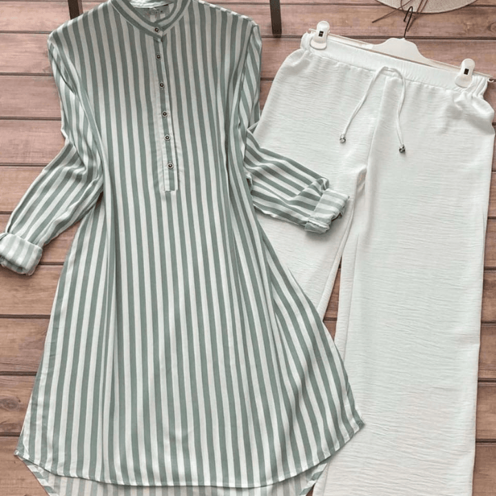 Rehyan Green Kurti