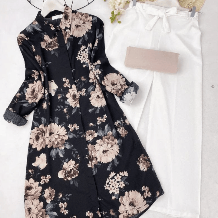 Blossam Black With