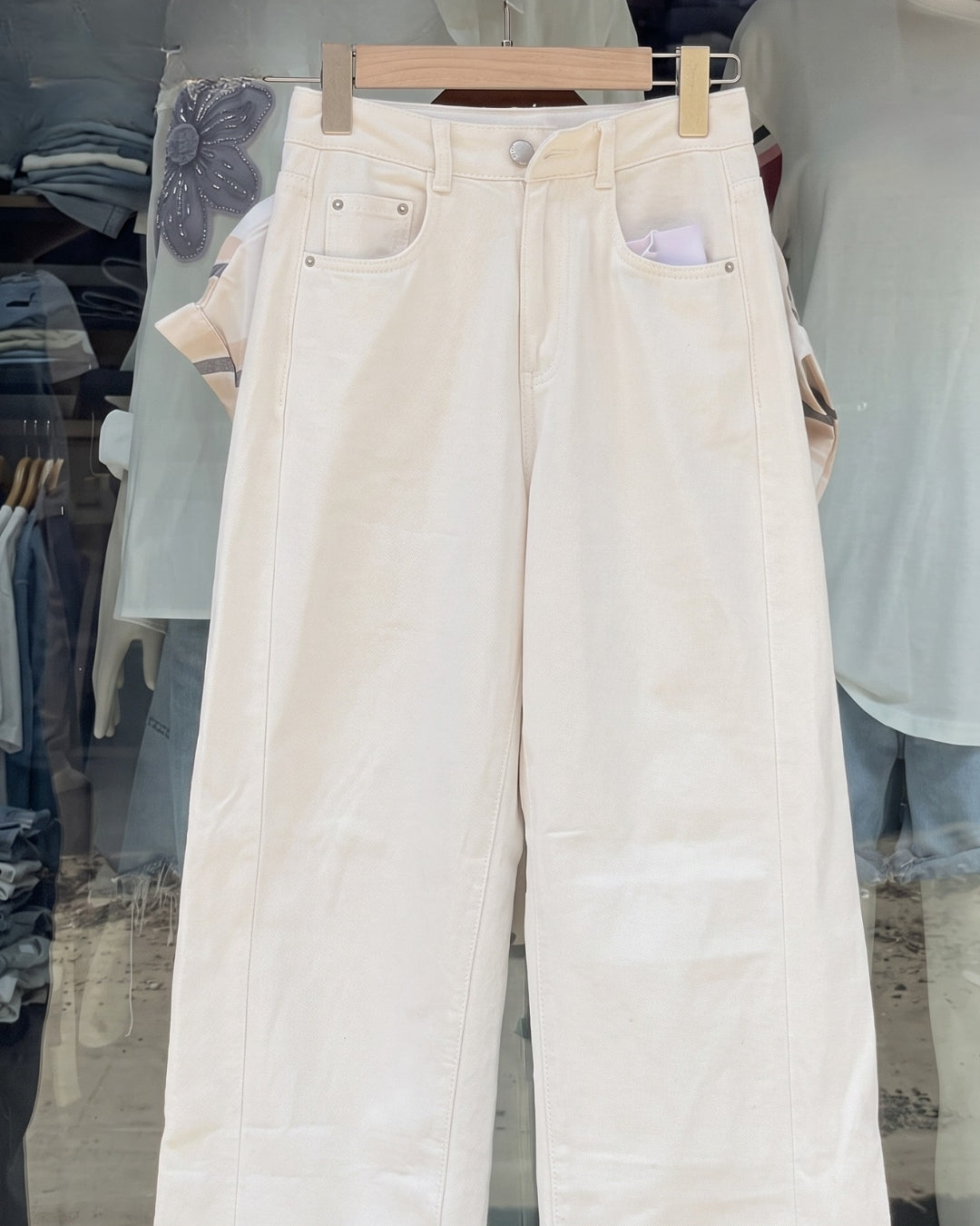 Kriva - Blue Stripe Summer Shirt Co-ord Set