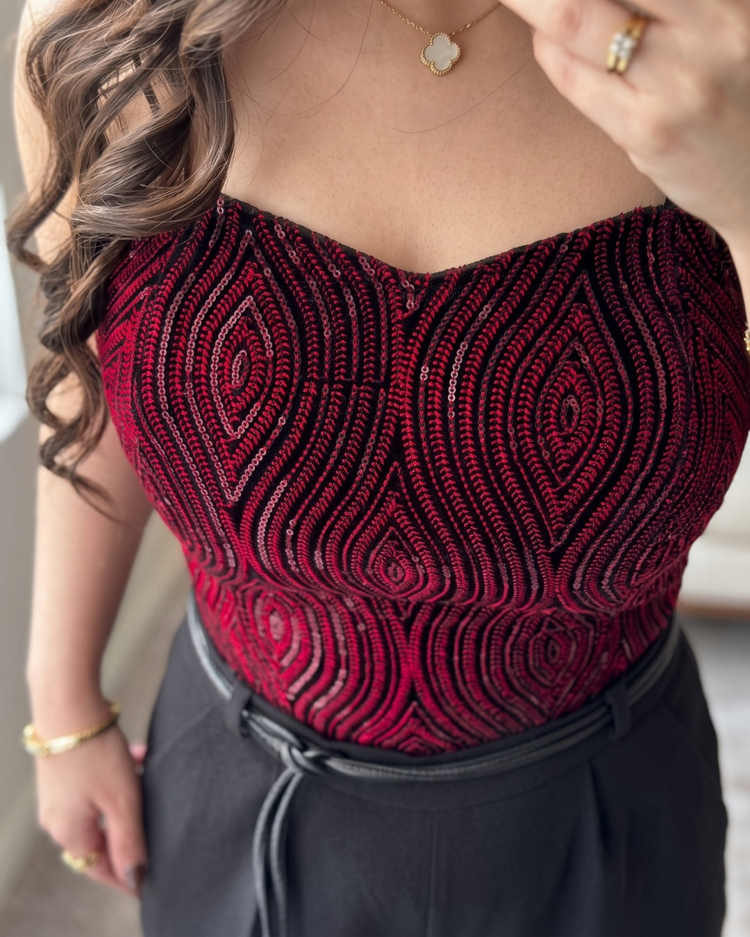 Celisse - Premium Embroidered Corset Party Wear Set